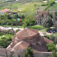 Burano dall'alto