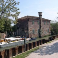 Burano e i corsi d'acqua