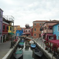 Burano, la città colorata