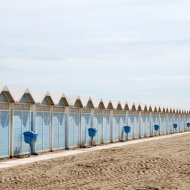 Cabine per cambiarsi in spiaggia