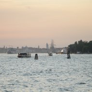 Vista di Venezia dal Lido