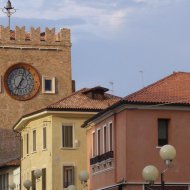 Torre a Piazza Ferretto