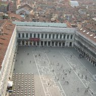 Piazza San Marco vista dall'alto