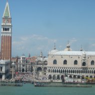 Piazza san marco da lontano