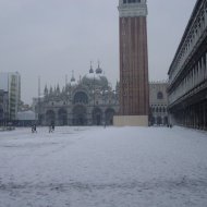 Neve a Venezia