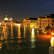 Romantica vista di Venezia