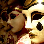 Le famose maschere veneziane