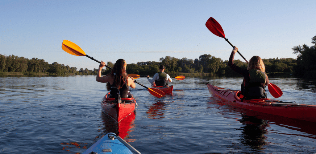 escursione in kayak a venezia