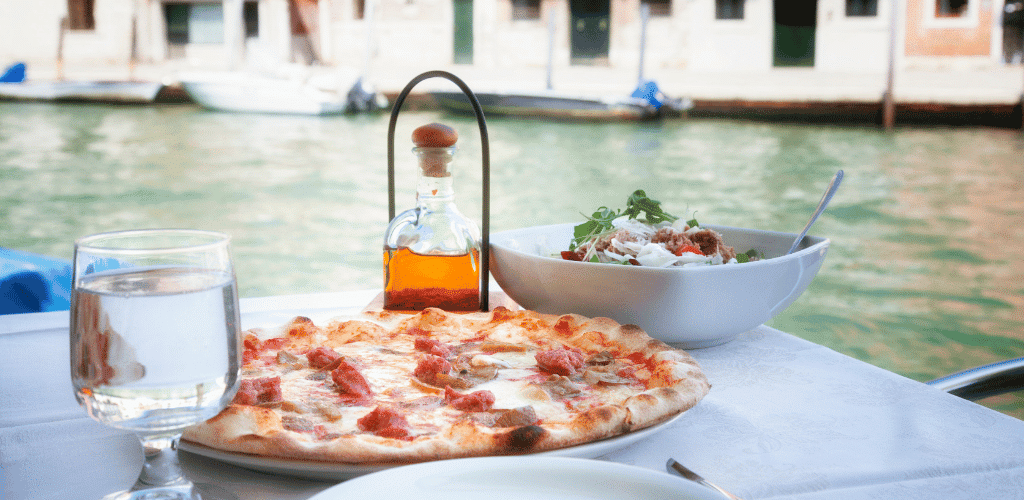 pizza a venezia