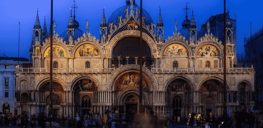 tour delle chiese di venezia basilica di san marco
