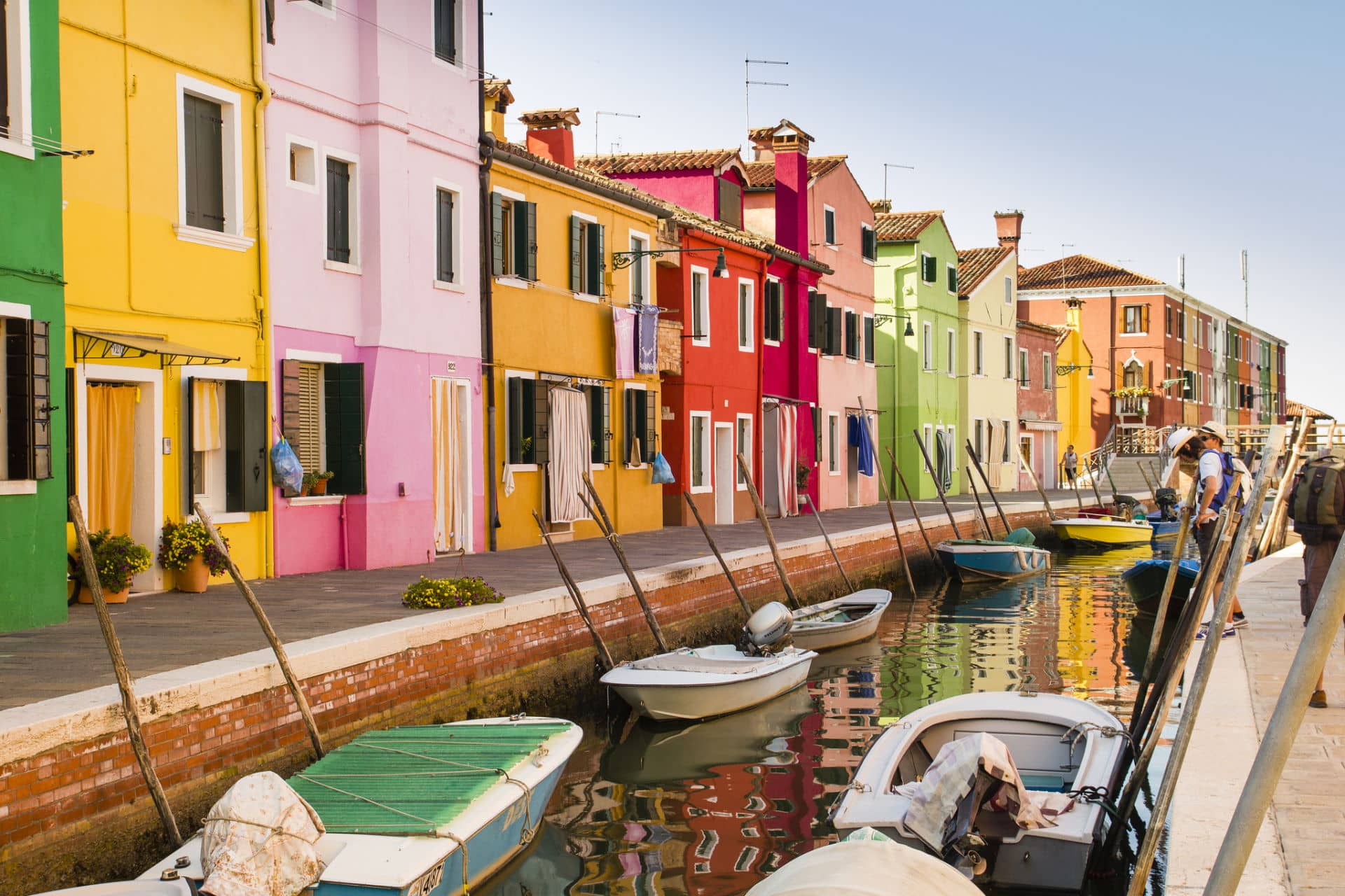 case colorate di burano