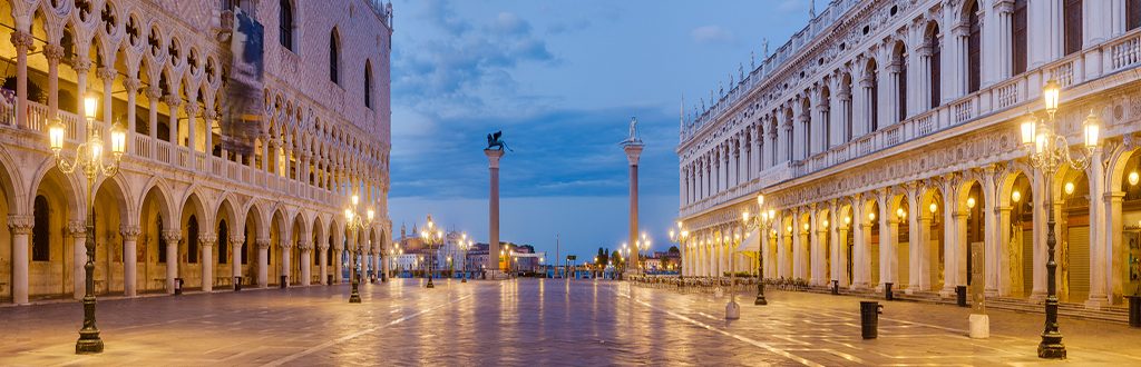 Copertina Venezia a Marzo