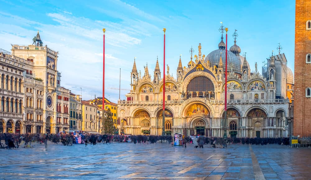 La Basilica nel cuore di Piazza San Marco