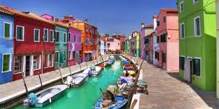 Burano isola a venezia