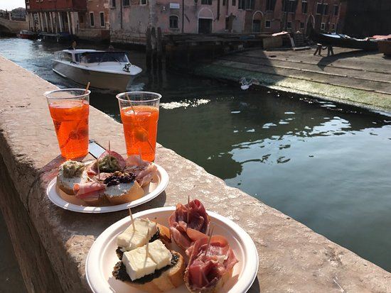 Street food veneziano