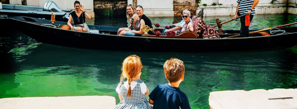 Visitare Venezia con i bambini