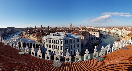 Vista dal terrazzo del Fondaco dei Tedeschi