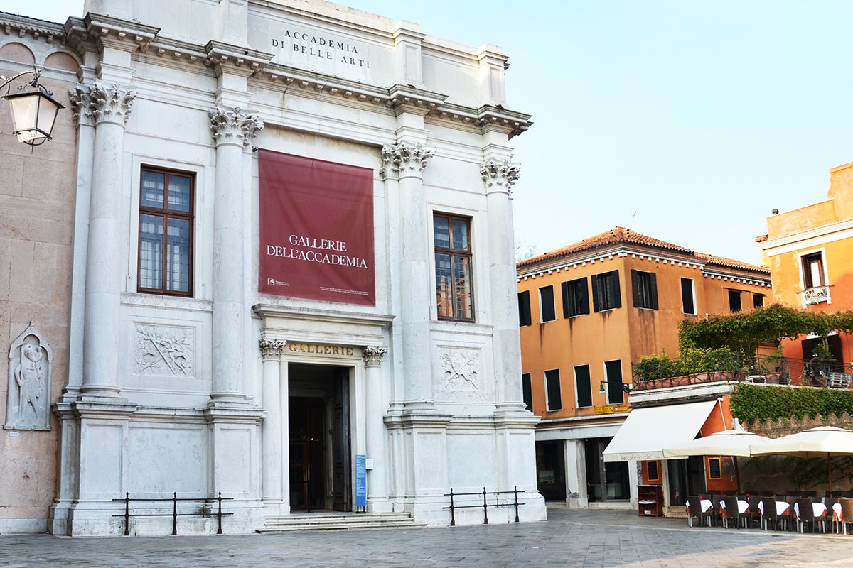 Gallerie dell'Accademia venezia 