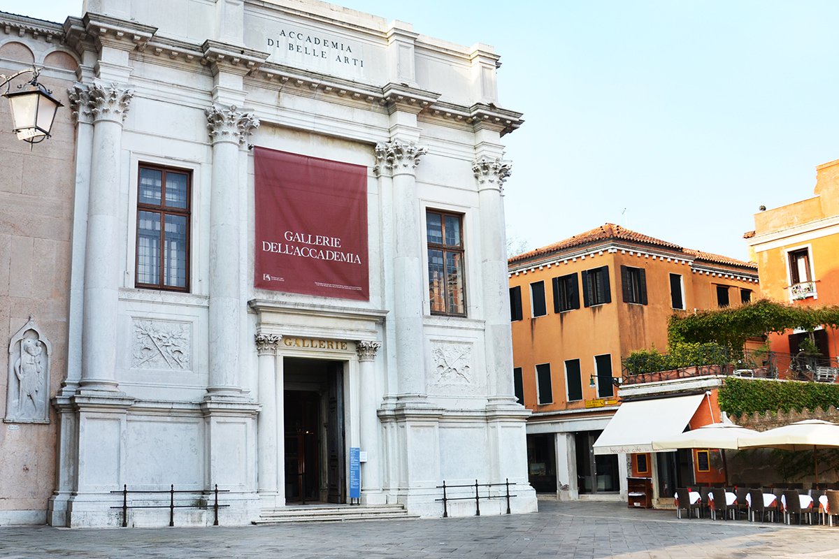 Gallerie dell'Accademia venezia 