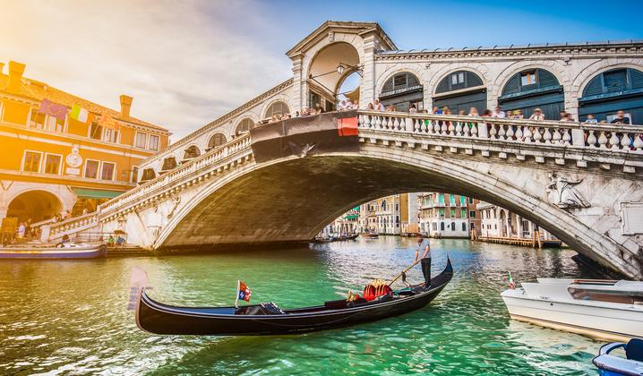 Gondola in Canal Grande