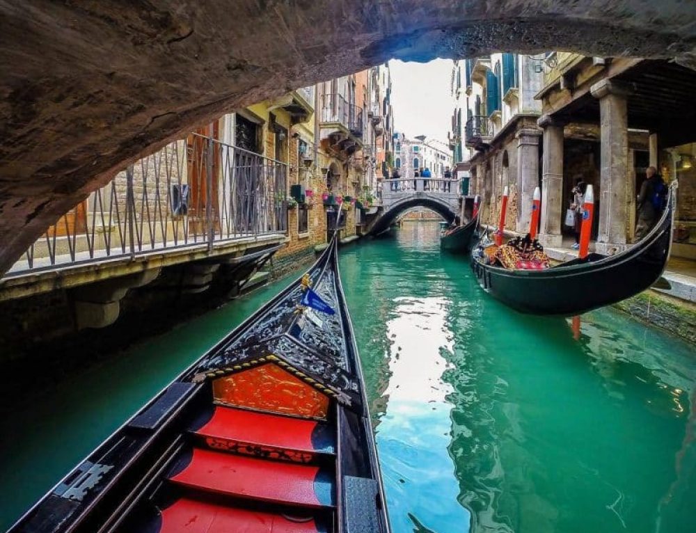 Giro in gondola a venezia