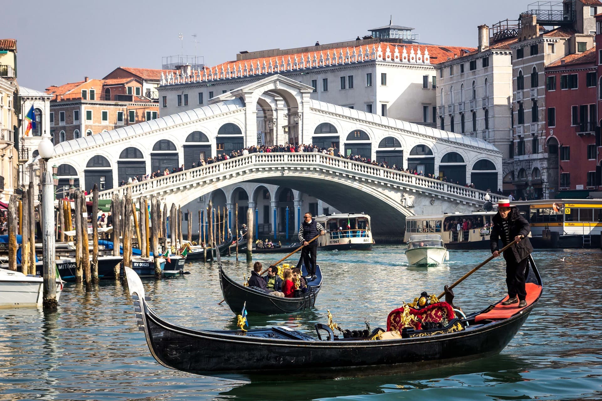 Giro in gondola venezia 