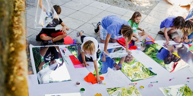 Bambini creativi al Peggy Guggenheim