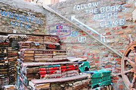 Libreria Acqua Alta a Venezia