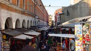 Mercato Rialto a Venezia