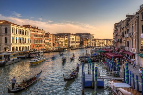 Escursioni a Venezia in barca su Canal Grande