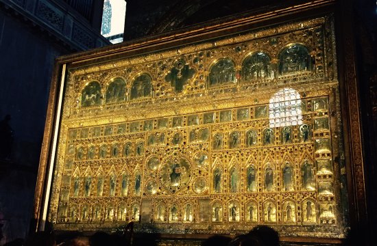 Pala d'oro Basilica San Marco