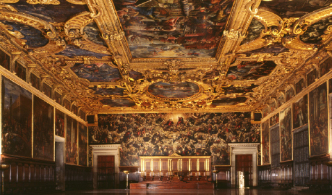 Palazzo Ducale dipinti venezia