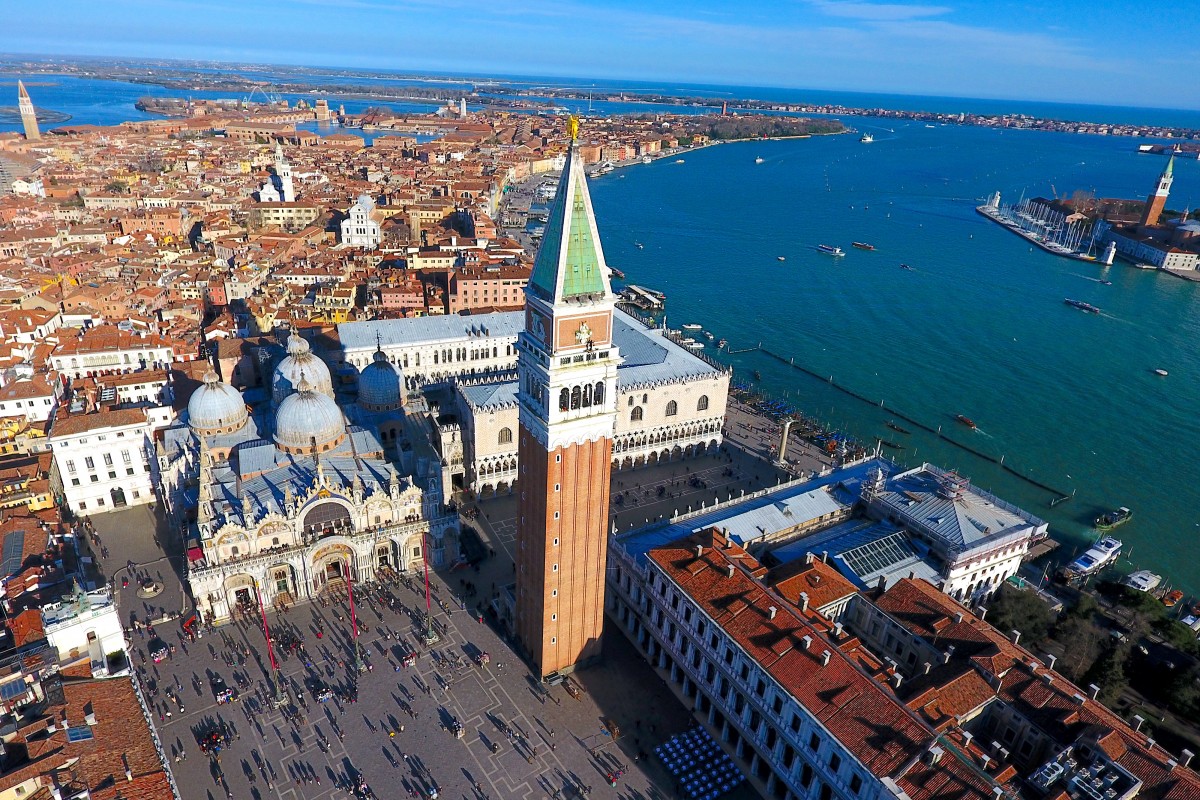 Panoramica Piazza San Marco