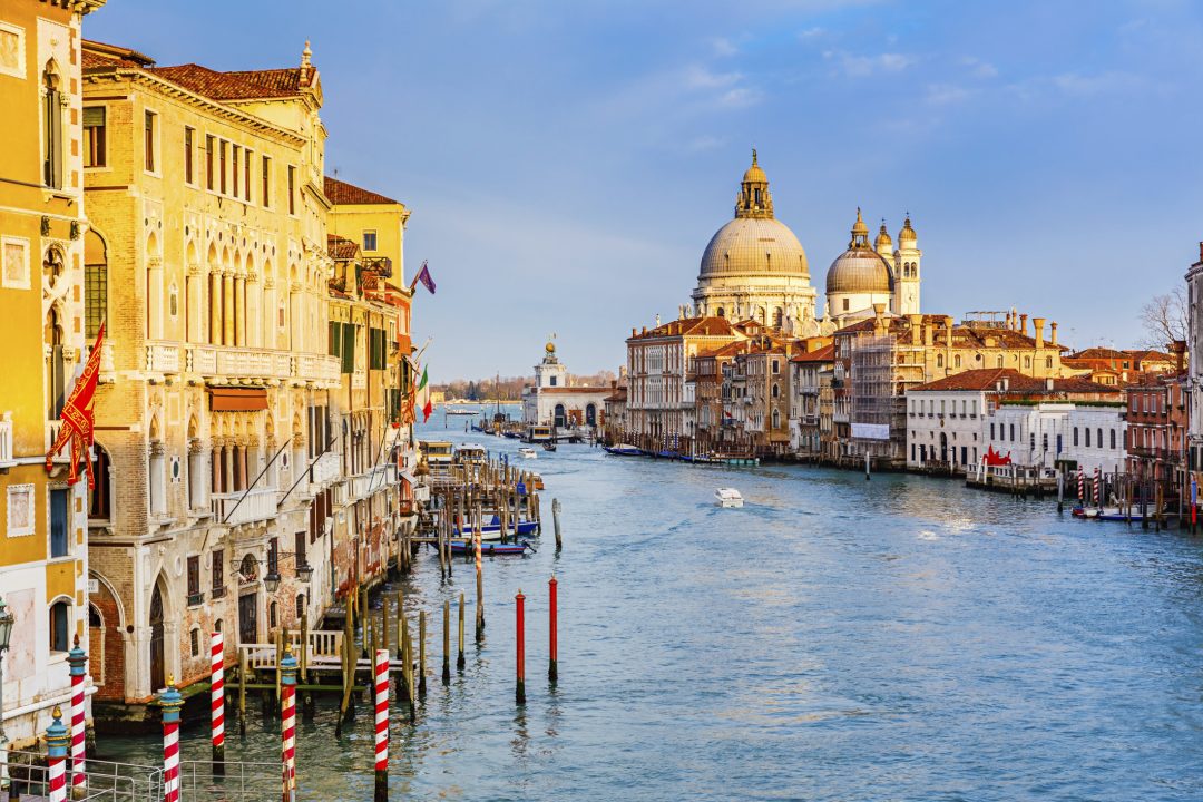 Panorama dal Ponte dell'Accademia