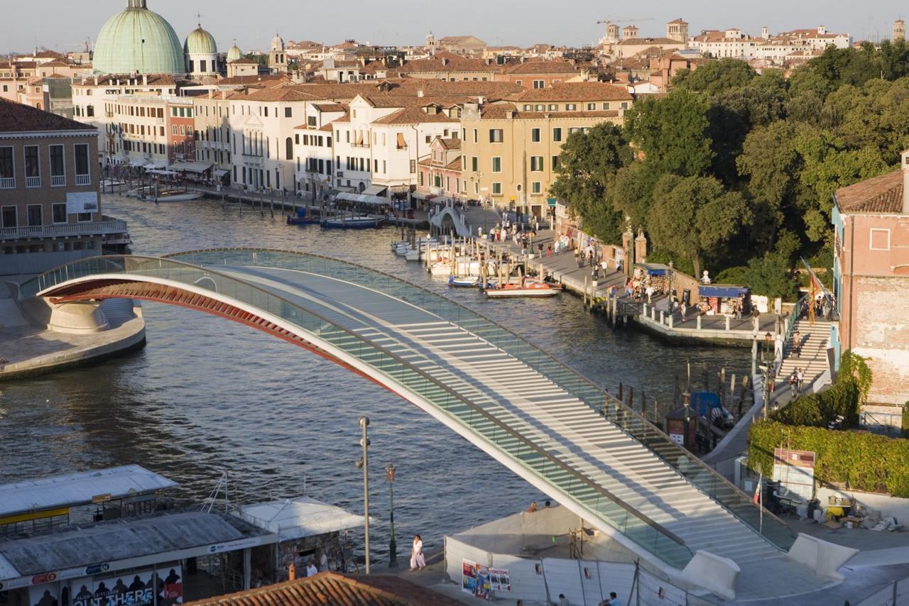 Ponte calatrava venezia