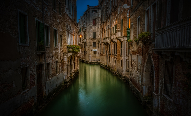 Scorcio Venezia vicino stazione