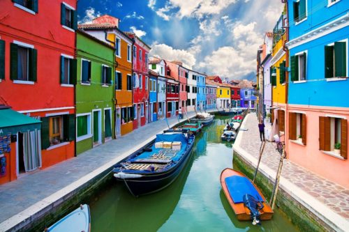 Tour in barca fino a Murano, Burano e Torcello