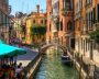 Scorcio veneziano primaverile