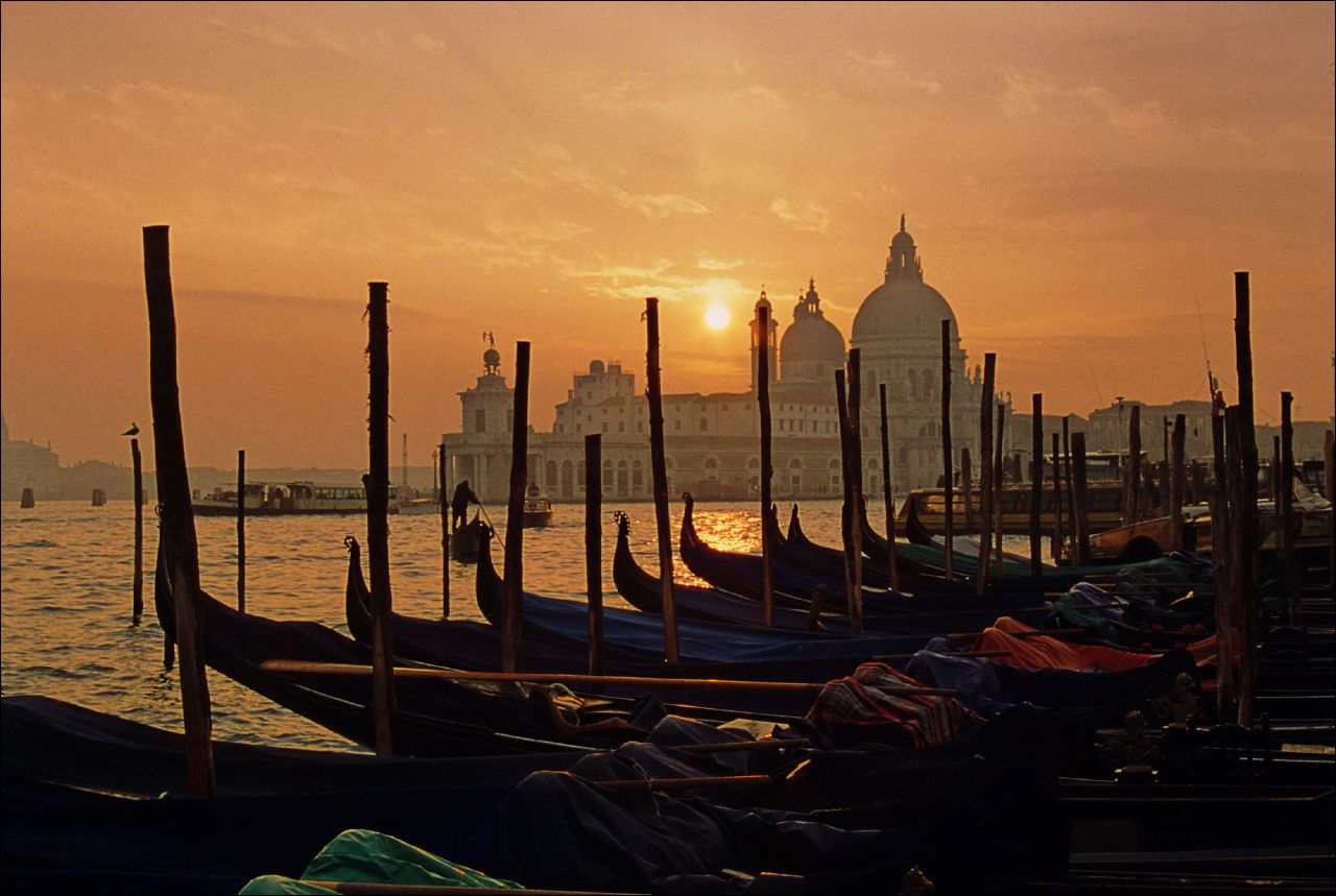 Venezia al tramonto