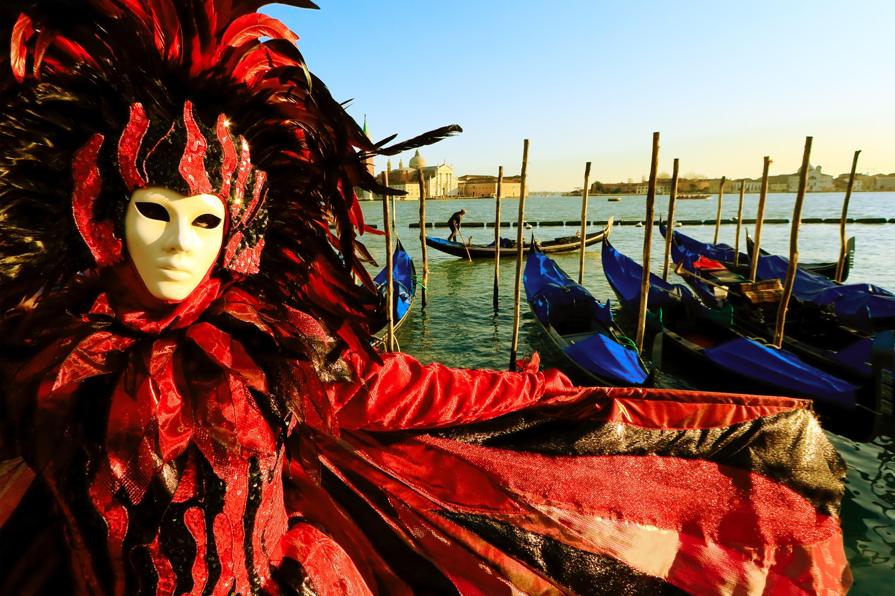 maschera del carnevale veneziano