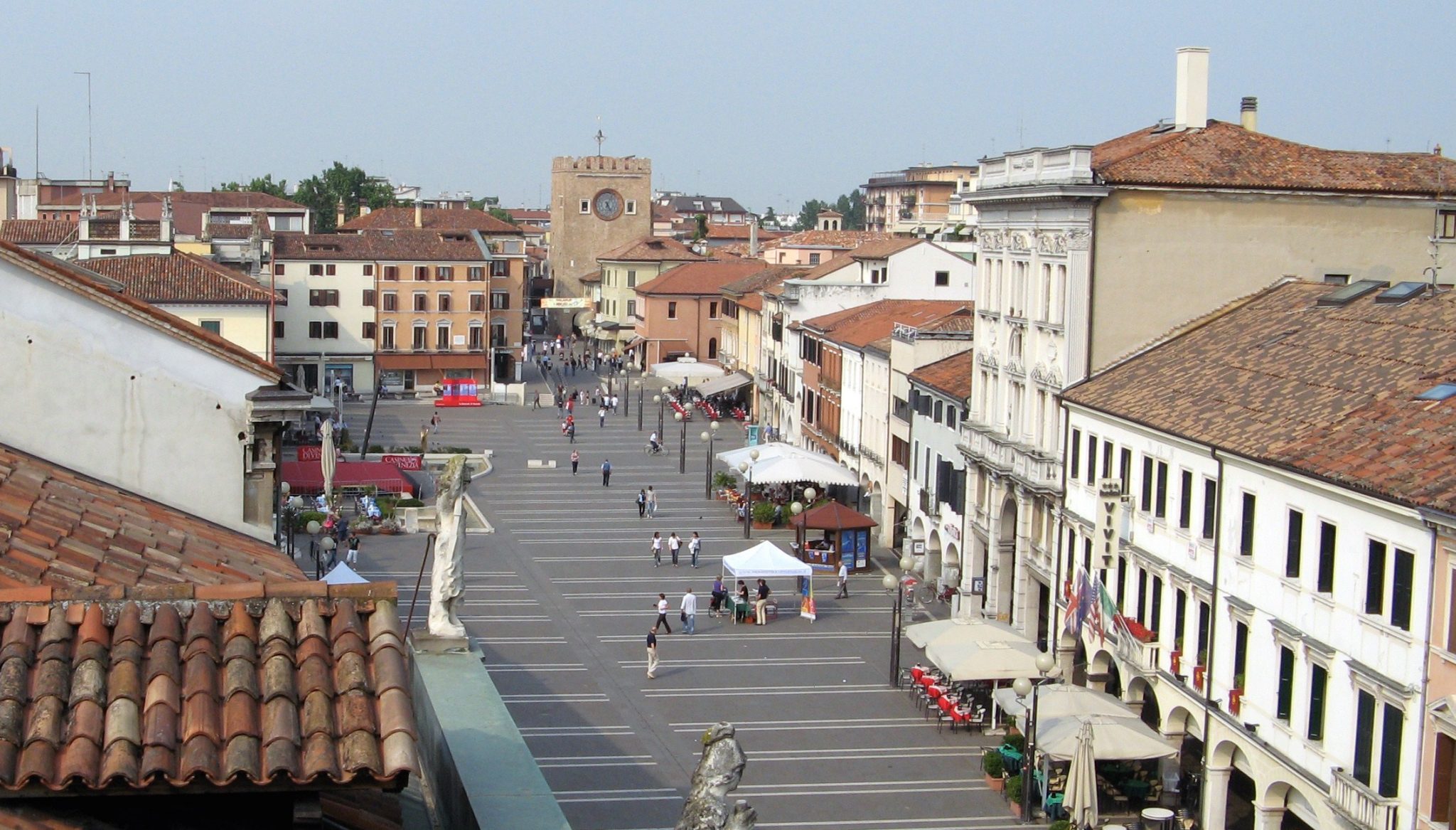 Centro di Mestre Piazza Ferretto