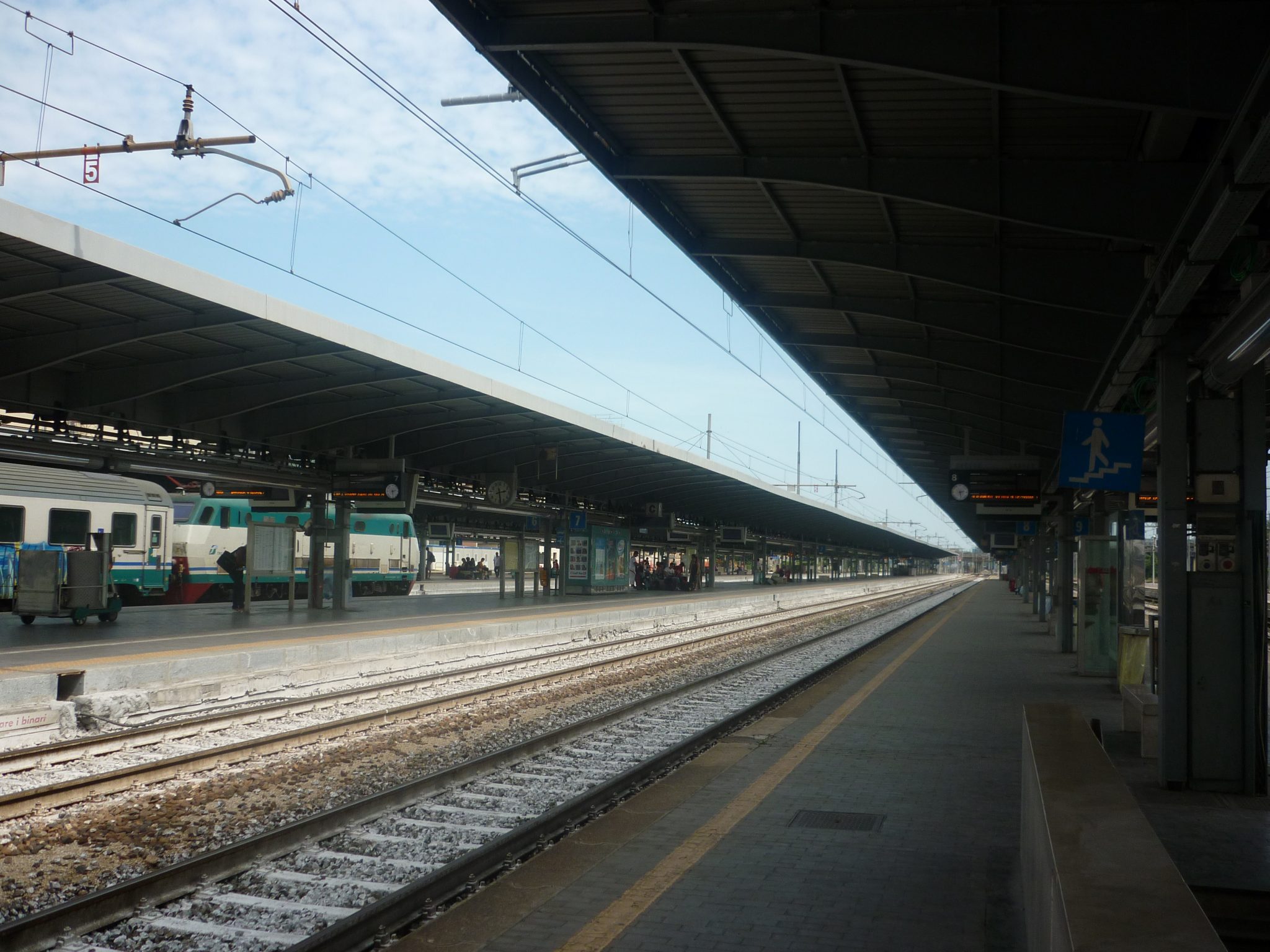 Stazione dei treni di Mestre