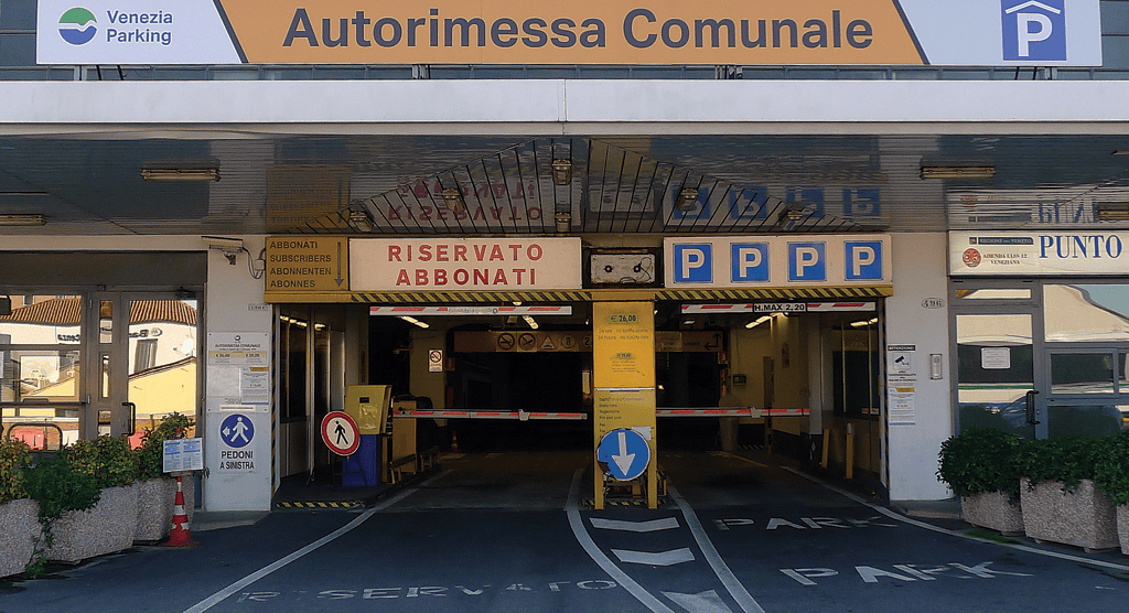 autorimessa comunale parcheggi a venezia