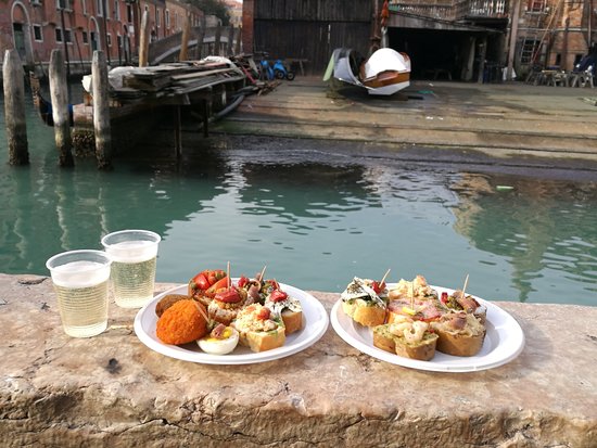 Bacari e cicchetti a Venezia