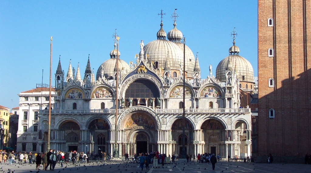 basilica di san marco turismo religioso venezia