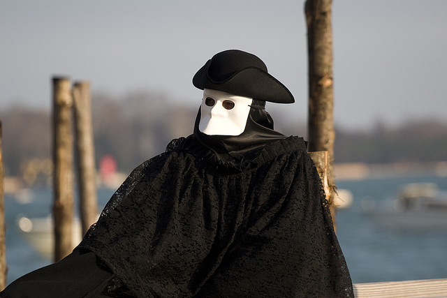 maschera di carnevale bauta