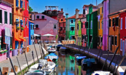 Burano multicolour