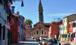 Il campanile di Burano