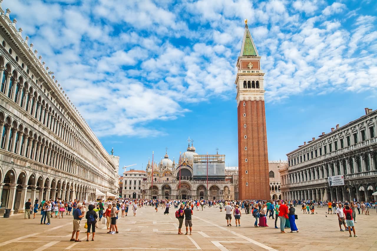 Visita al Campanile di San Marco - Guida su Venezia - consigli ed  informazioni | Venezia-help.com