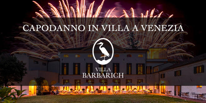 Capodanno a Venezia in Villa Barbarich